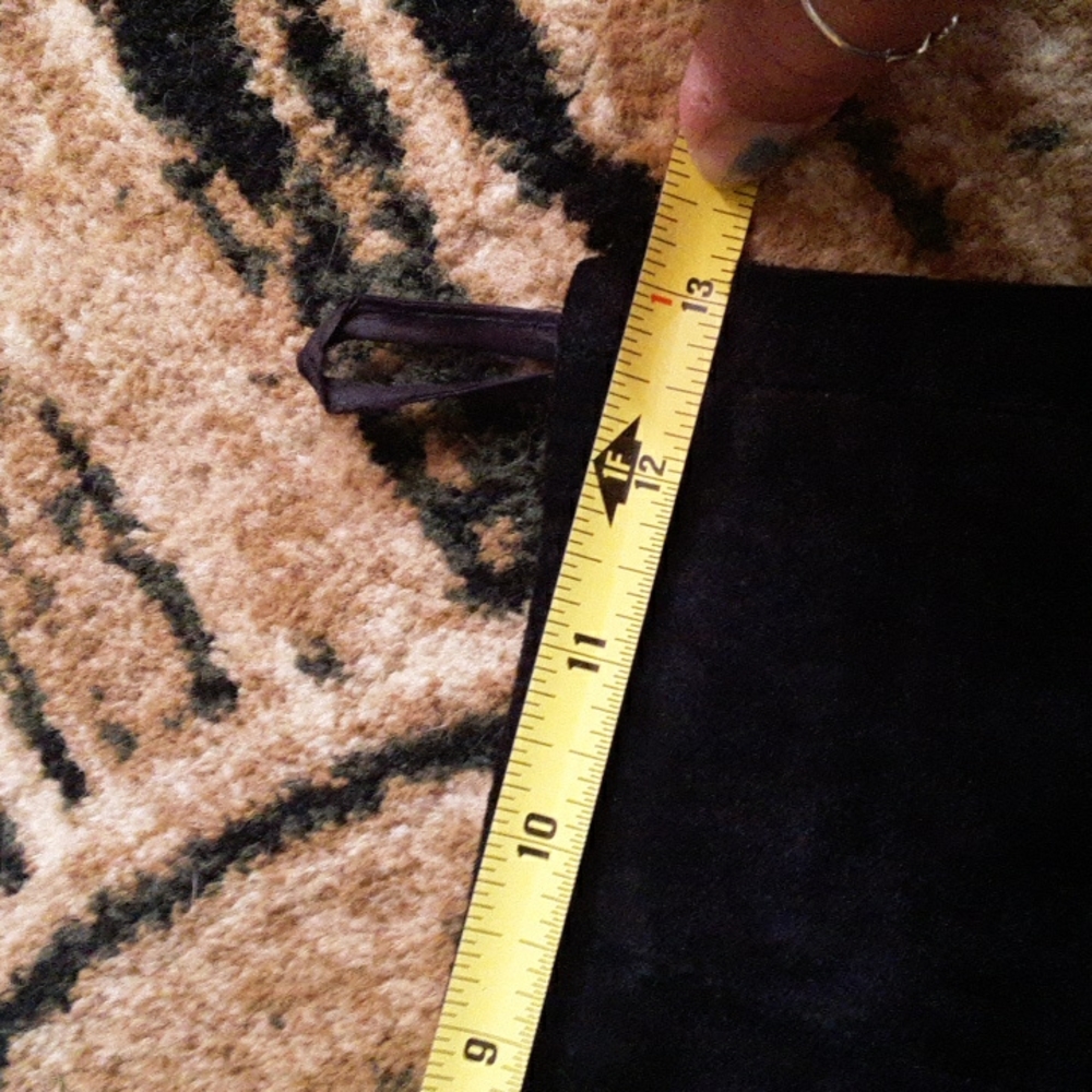 Leather skirt - Picture 6 of 8